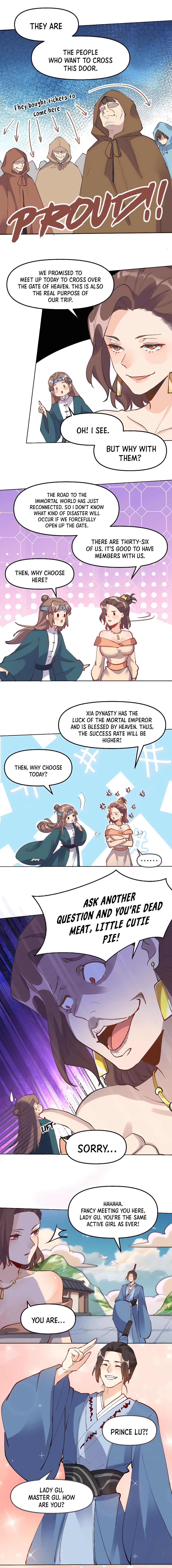 I’m Actually a Cultivation Bigshot Chapter 150 - Page 3