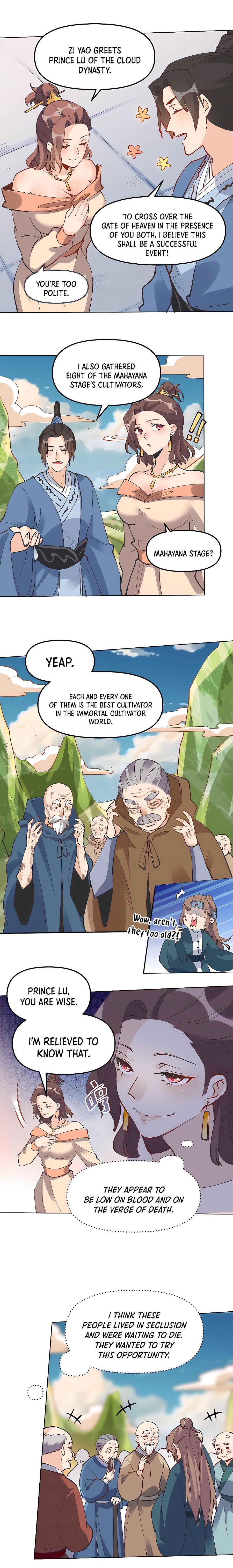I’m Actually a Cultivation Bigshot Chapter 150 - Page 4
