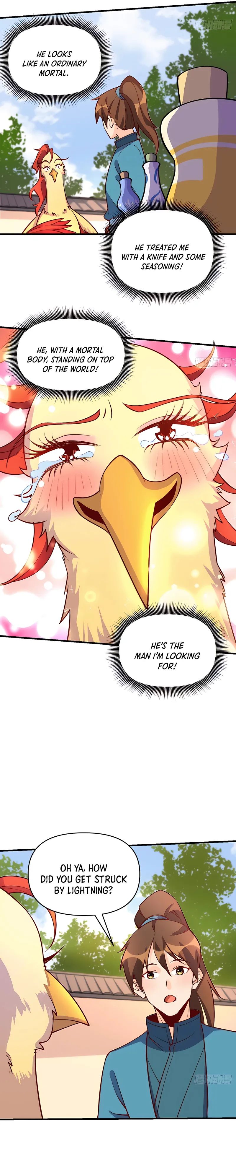 I’m Actually a Cultivation Bigshot Chapter 156 - Page 4
