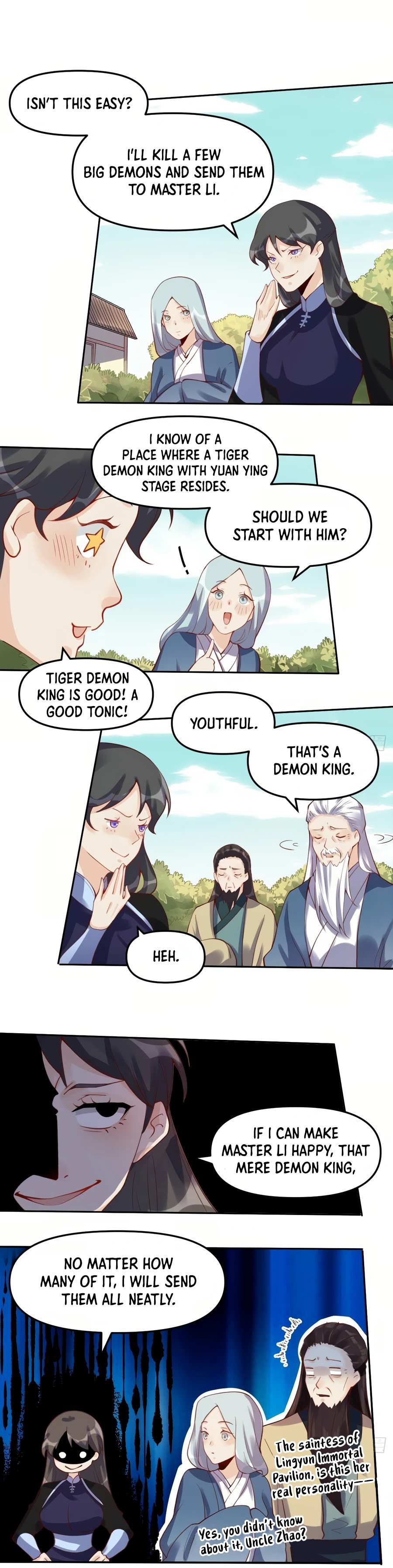 I’m Actually a Cultivation Bigshot Chapter 16 - Page 12
