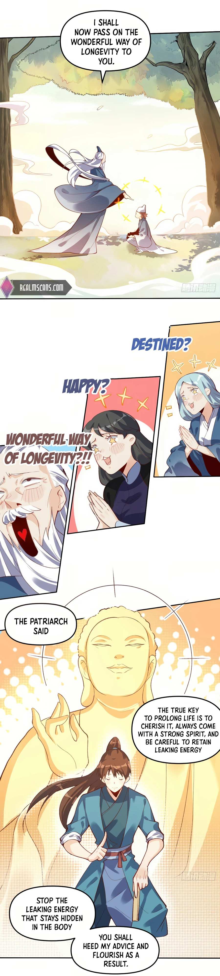 I’m Actually a Cultivation Bigshot Chapter 16 - Page 3