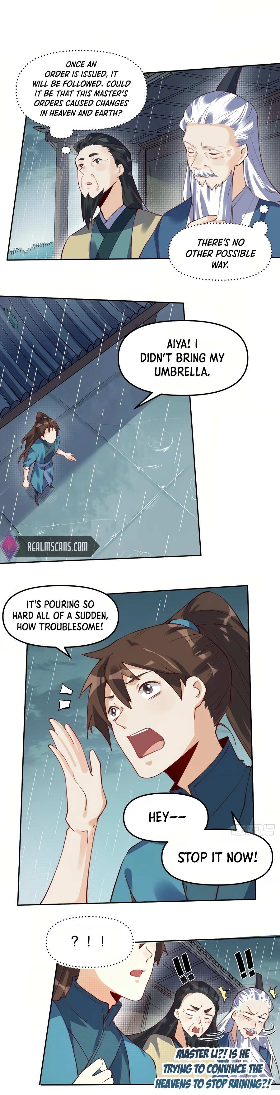 I’m Actually a Cultivation Bigshot Chapter 16 - Page 5