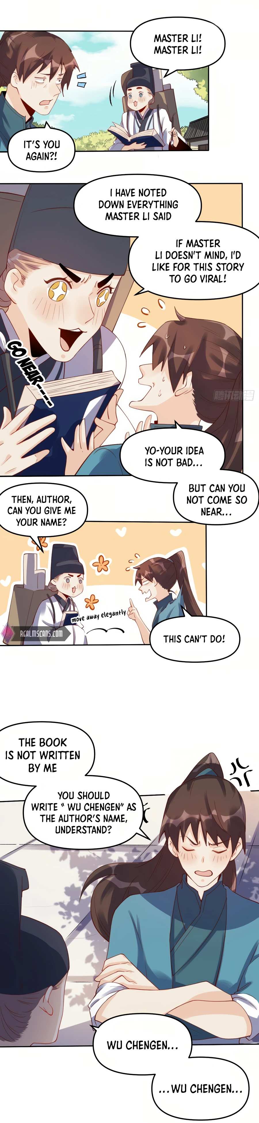 I’m Actually a Cultivation Bigshot Chapter 16 - Page 8