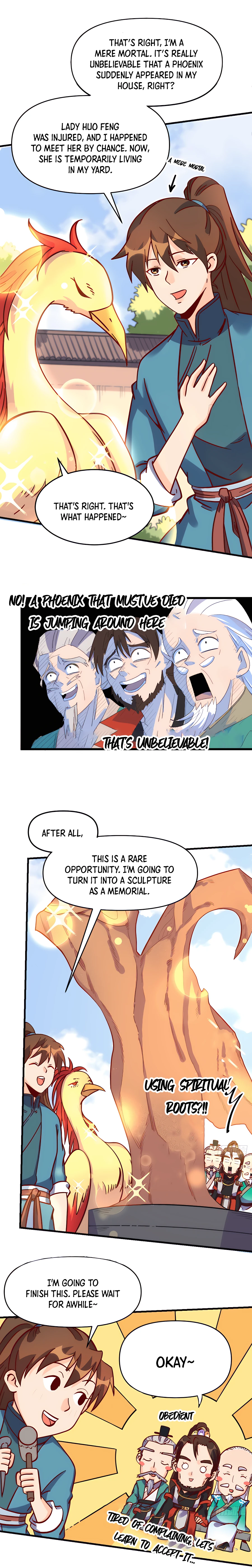 I’m Actually a Cultivation Bigshot Chapter 161 - Page 13