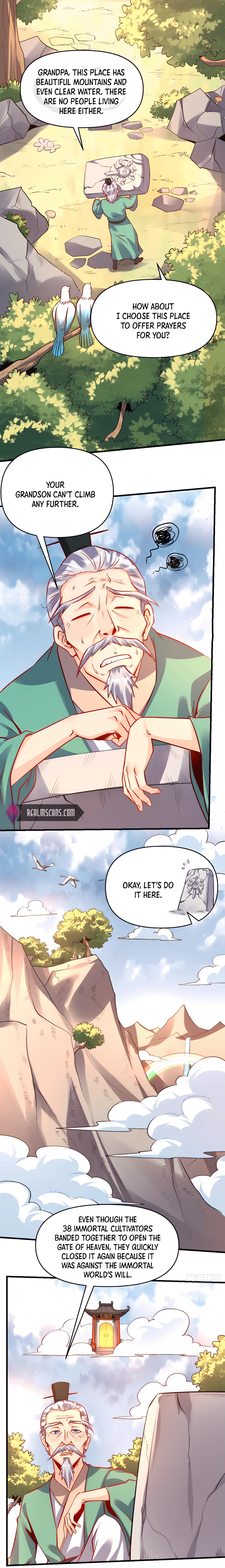 I’m Actually a Cultivation Bigshot Chapter 161 - Page 2