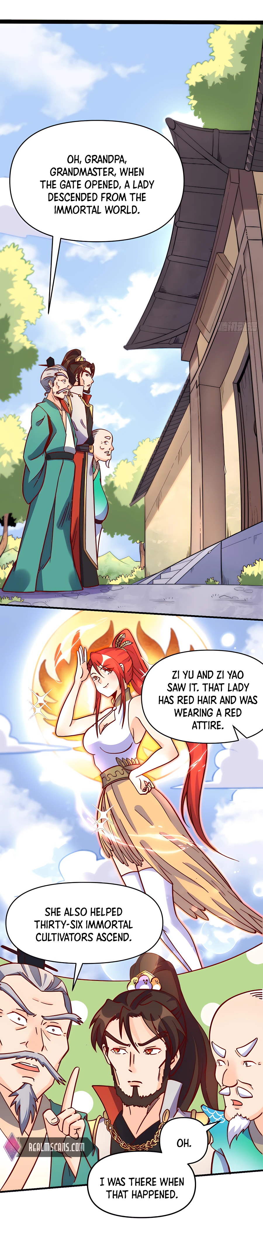 I’m Actually a Cultivation Bigshot Chapter 161 - Page 8