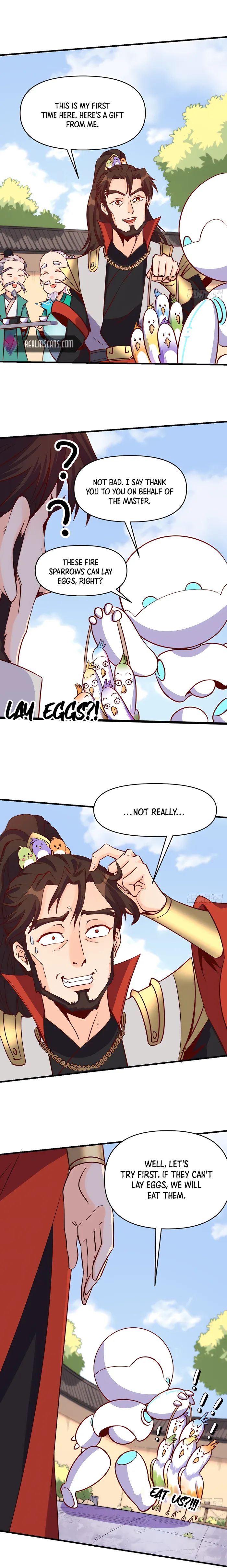 I’m Actually a Cultivation Bigshot Chapter 162 - Page 2