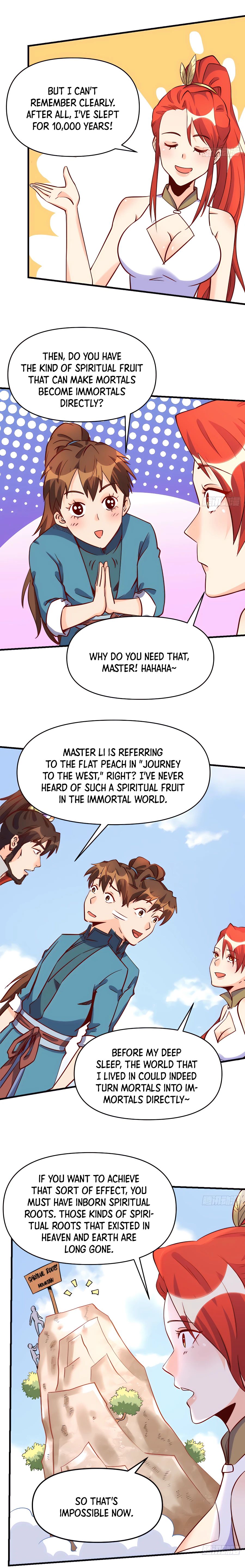 I’m Actually a Cultivation Bigshot Chapter 163 - Page 8