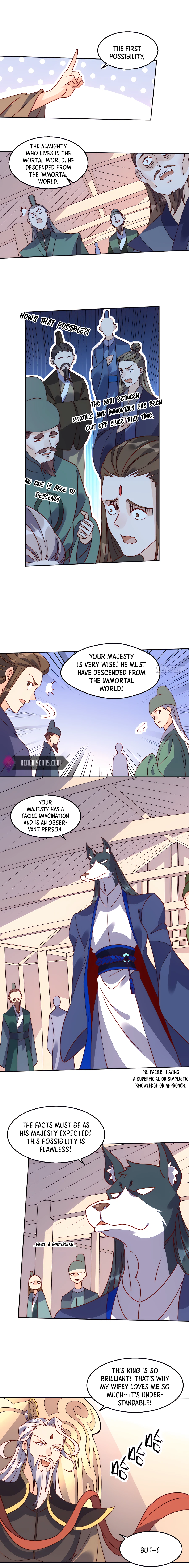 I’m Actually a Cultivation Bigshot Chapter 165 - Page 2