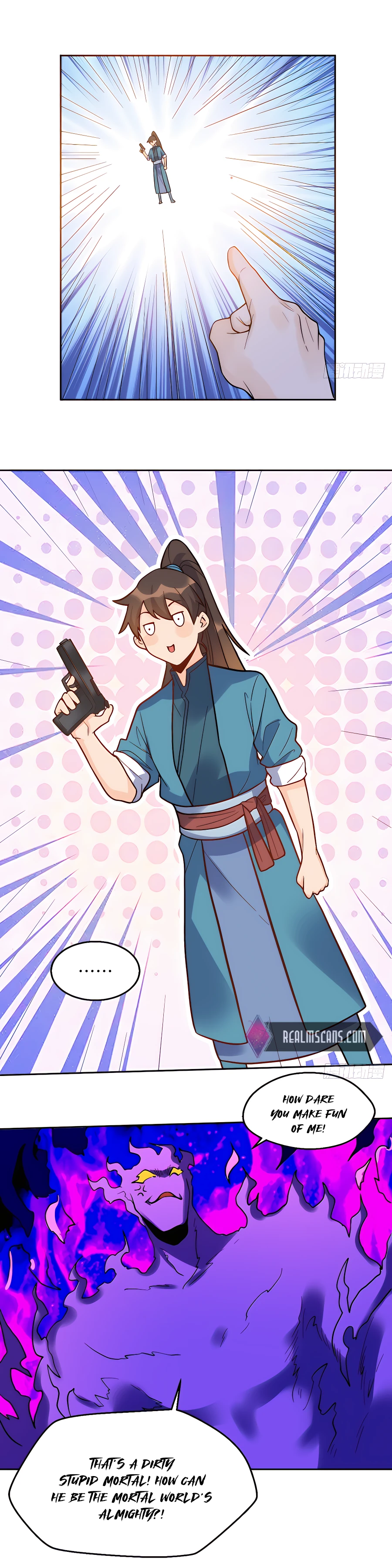 I’m Actually a Cultivation Bigshot Chapter 166 - Page 9