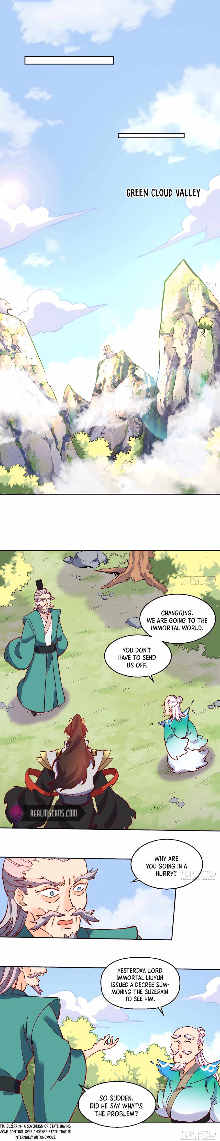 I’m Actually a Cultivation Bigshot Chapter 169 - Page 2
