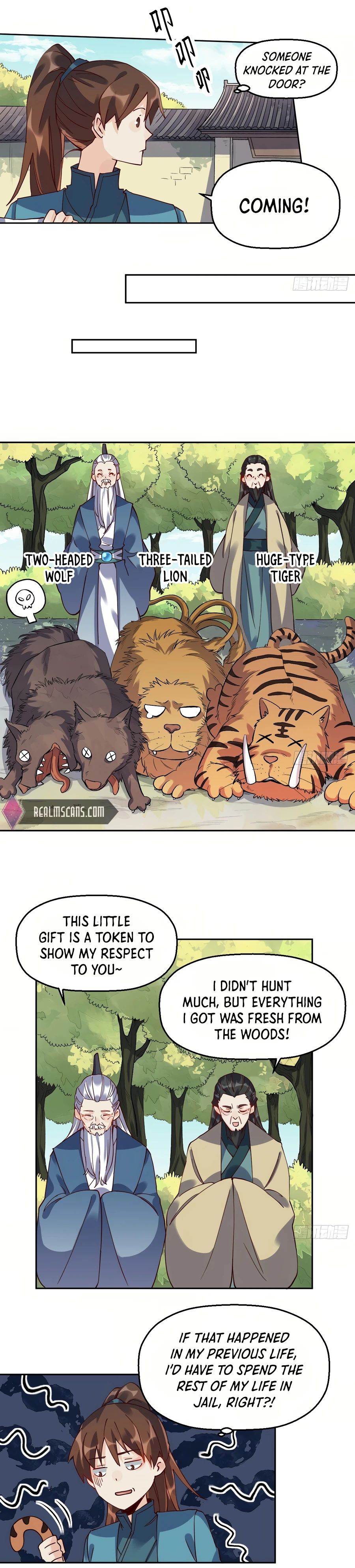 I’m Actually a Cultivation Bigshot Chapter 17 - Page 3
