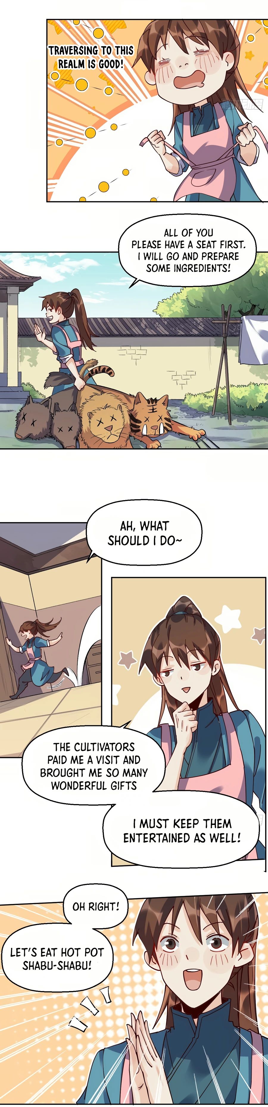 I’m Actually a Cultivation Bigshot Chapter 17 - Page 4