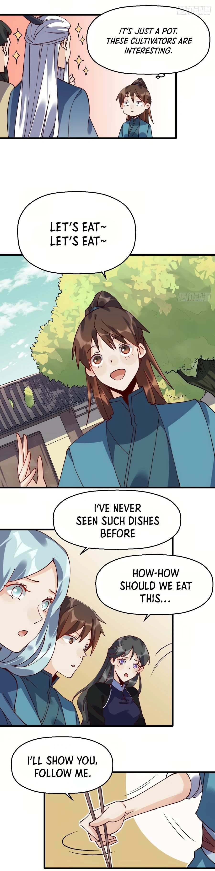 I’m Actually a Cultivation Bigshot Chapter 17 - Page 8