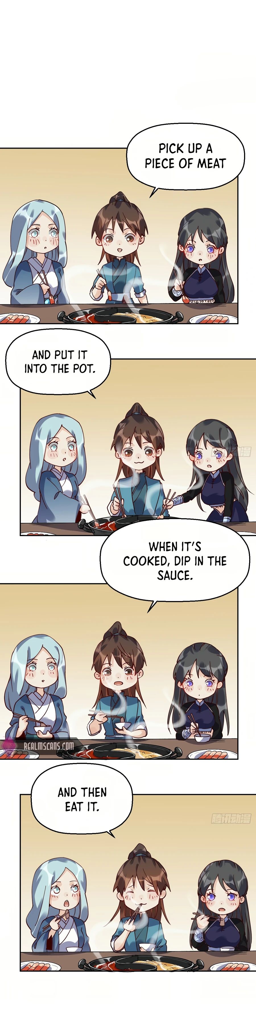 I’m Actually a Cultivation Bigshot Chapter 17 - Page 9