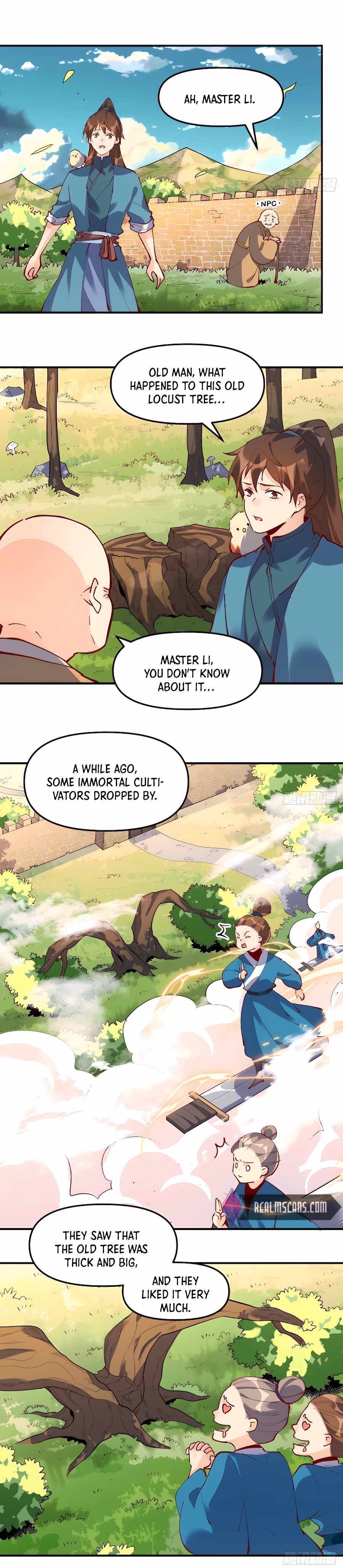 I’m Actually a Cultivation Bigshot Chapter 170 - Page 11