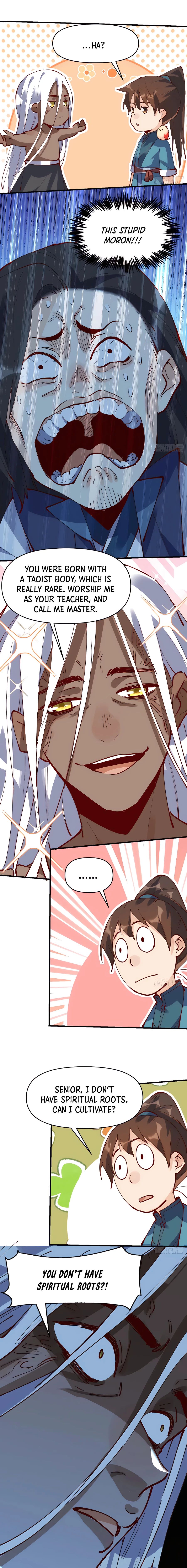 I’m Actually a Cultivation Bigshot Chapter 173 - Page 8