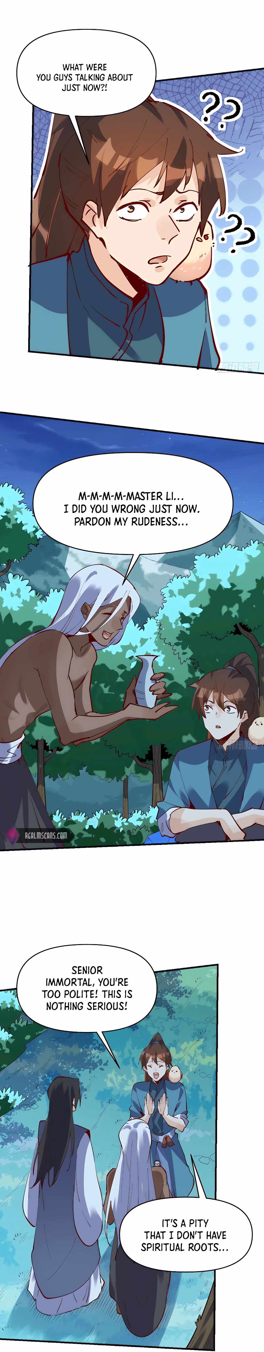 I’m Actually a Cultivation Bigshot Chapter 174 - Page 2