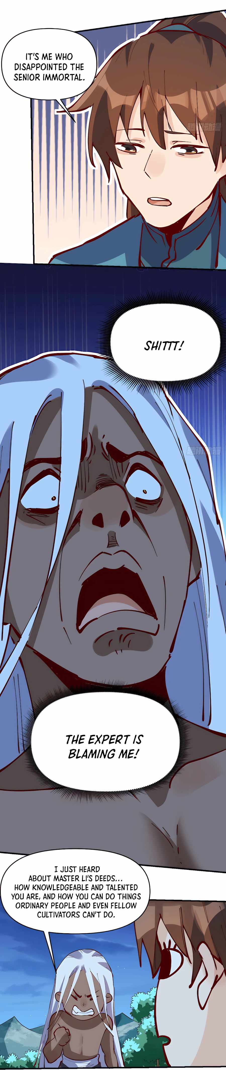 I’m Actually a Cultivation Bigshot Chapter 174 - Page 3