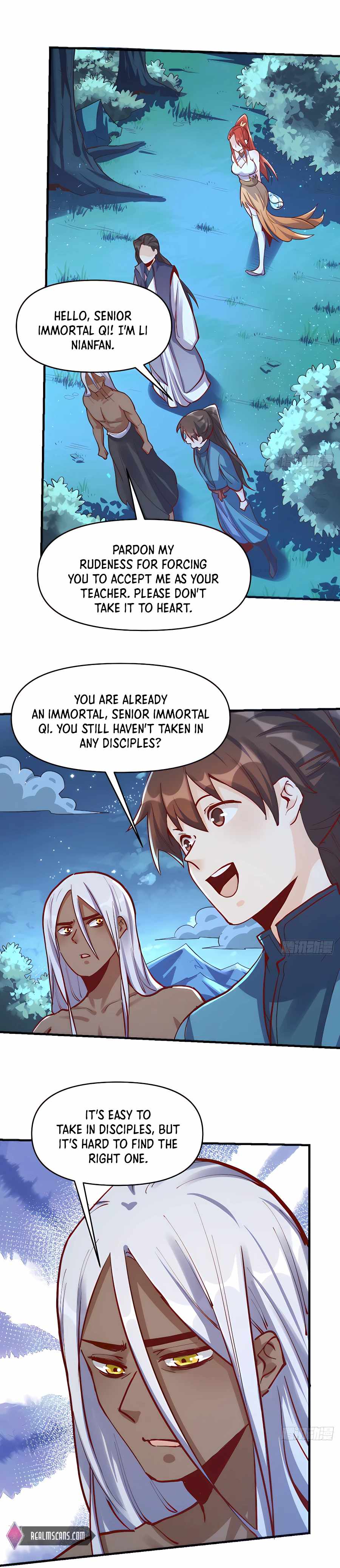 I’m Actually a Cultivation Bigshot Chapter 174 - Page 9