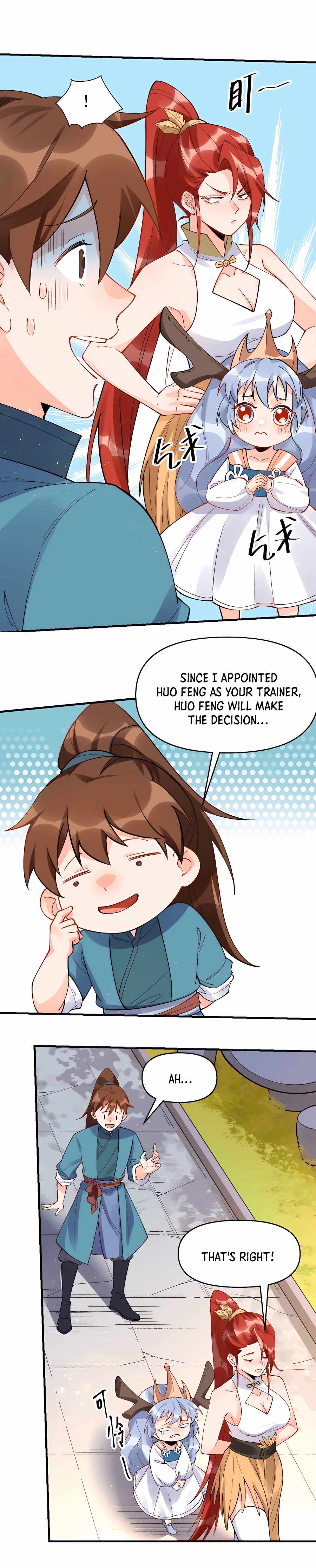 I’m Actually a Cultivation Bigshot Chapter 177 - Page 3
