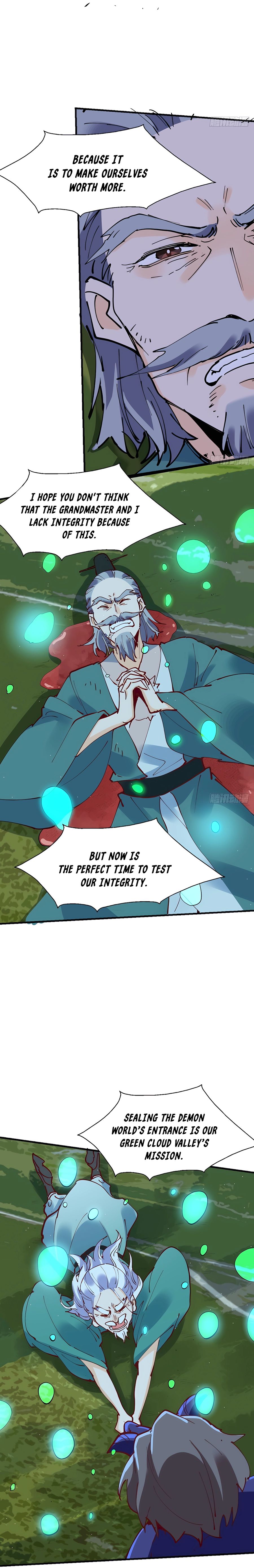 I’m Actually a Cultivation Bigshot Chapter 179 - Page 7