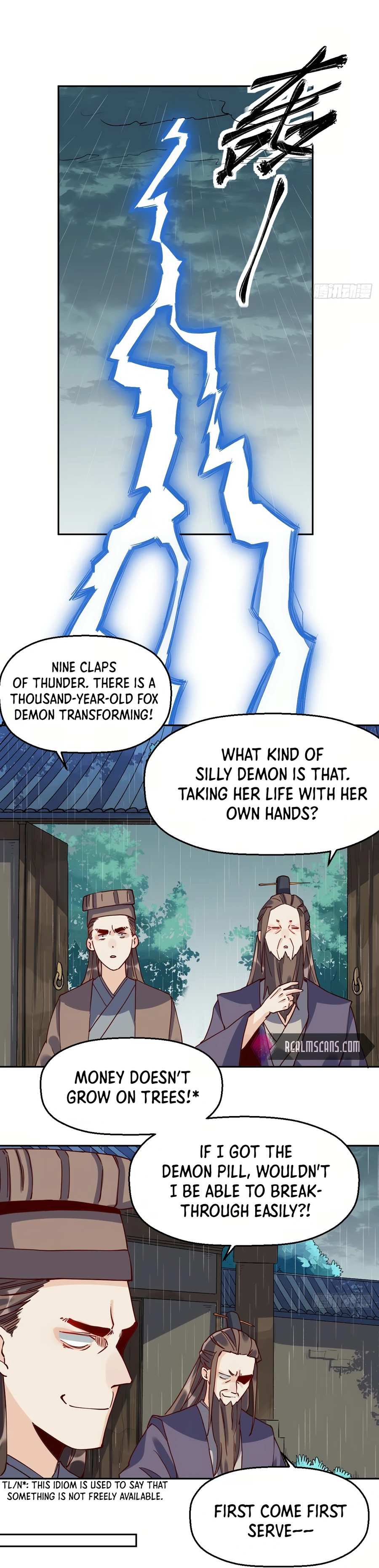 I’m Actually a Cultivation Bigshot Chapter 18 - Page 7