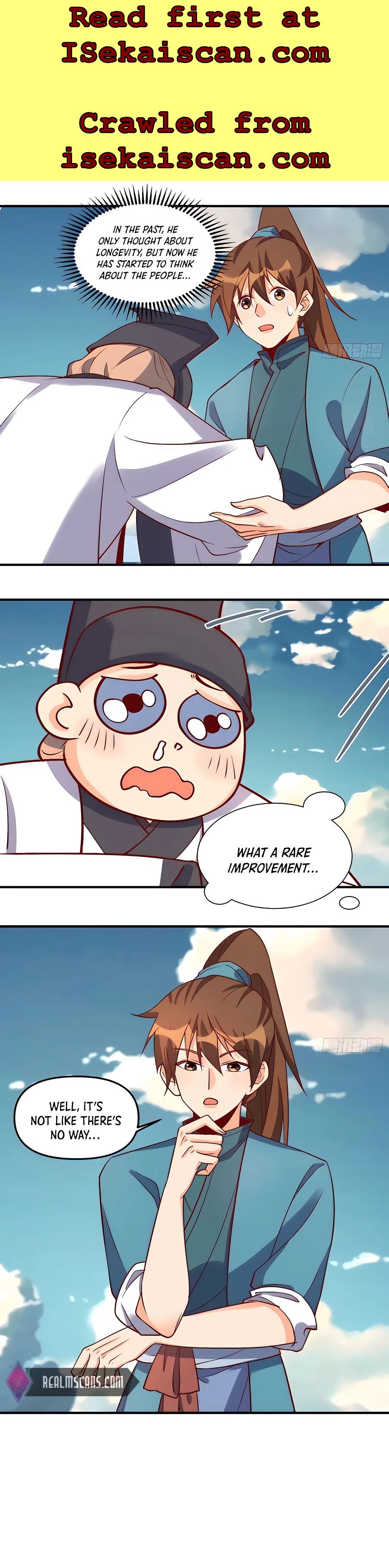 I’m Actually a Cultivation Bigshot Chapter 181 - Page 12