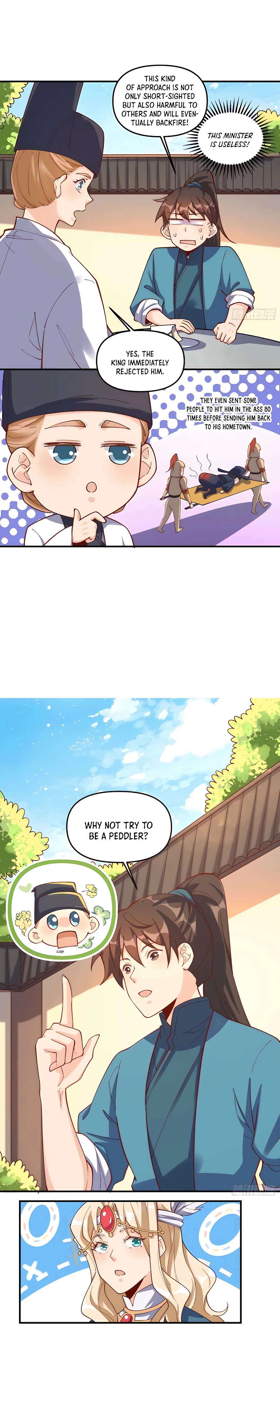 I’m Actually a Cultivation Bigshot Chapter 182 - Page 4