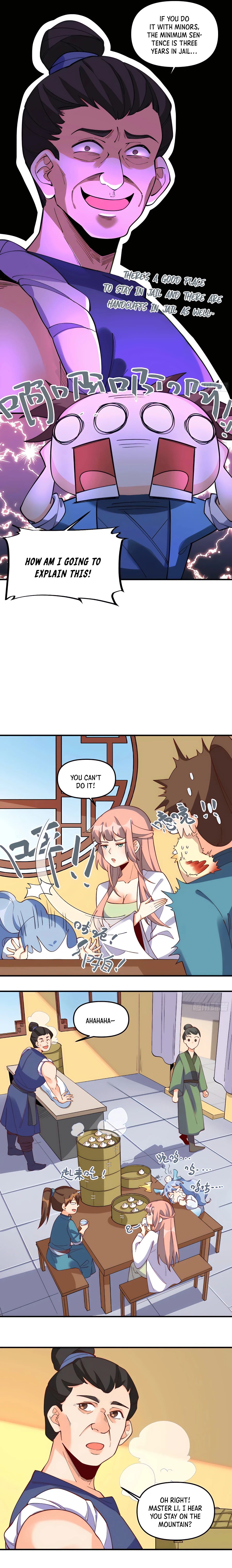 I’m Actually a Cultivation Bigshot Chapter 185 - Page 3