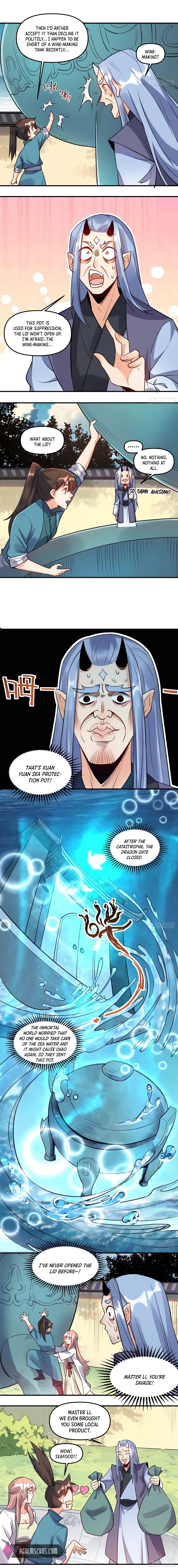 I’m Actually a Cultivation Bigshot Chapter 188 - Page 7
