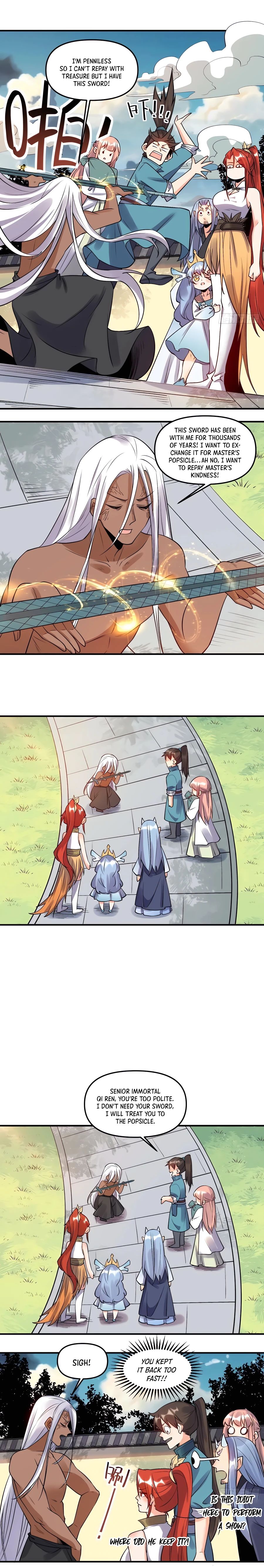 I’m Actually a Cultivation Bigshot Chapter 188 - Page 9