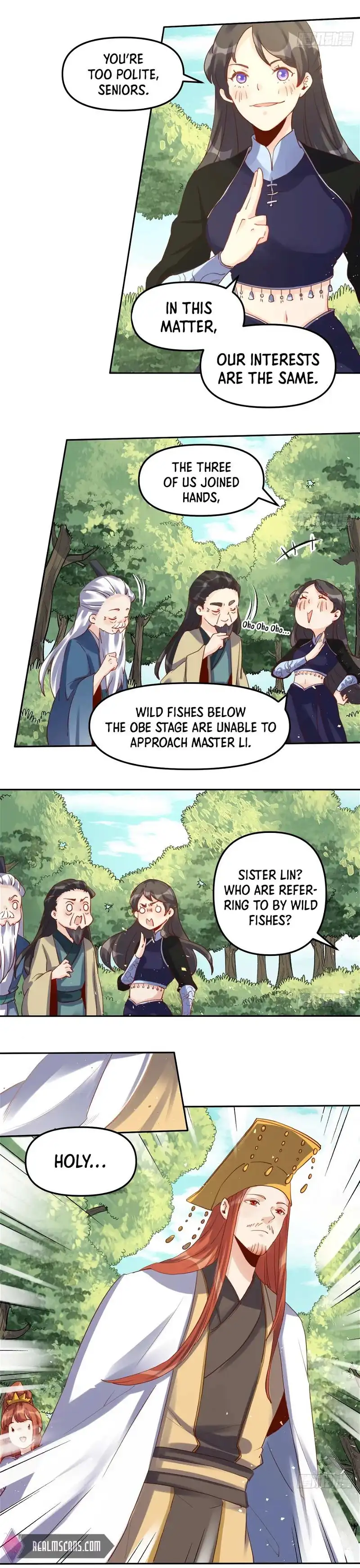 I’m Actually a Cultivation Bigshot Chapter 19 - Page 13