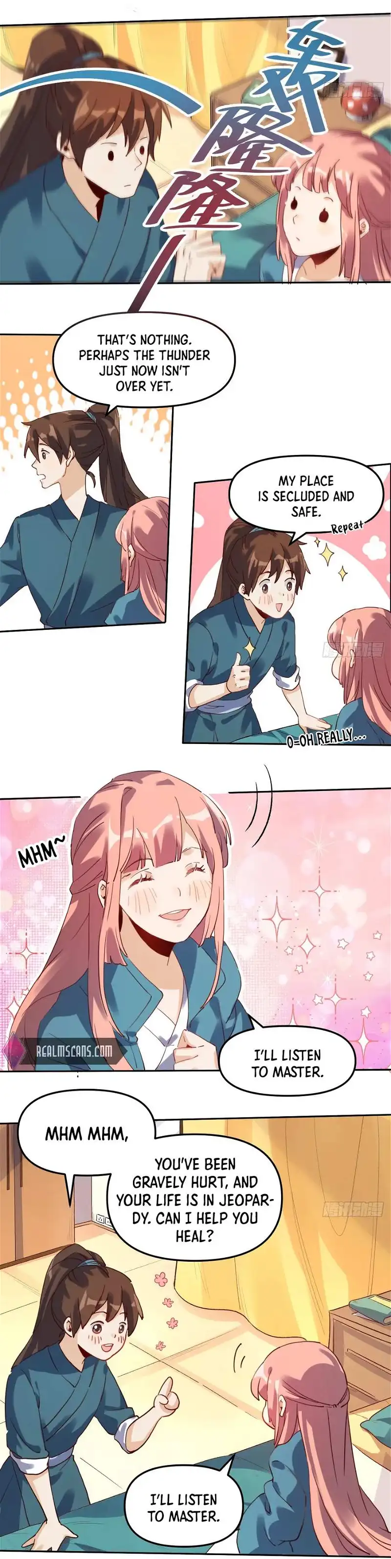 I’m Actually a Cultivation Bigshot Chapter 19 - Page 7