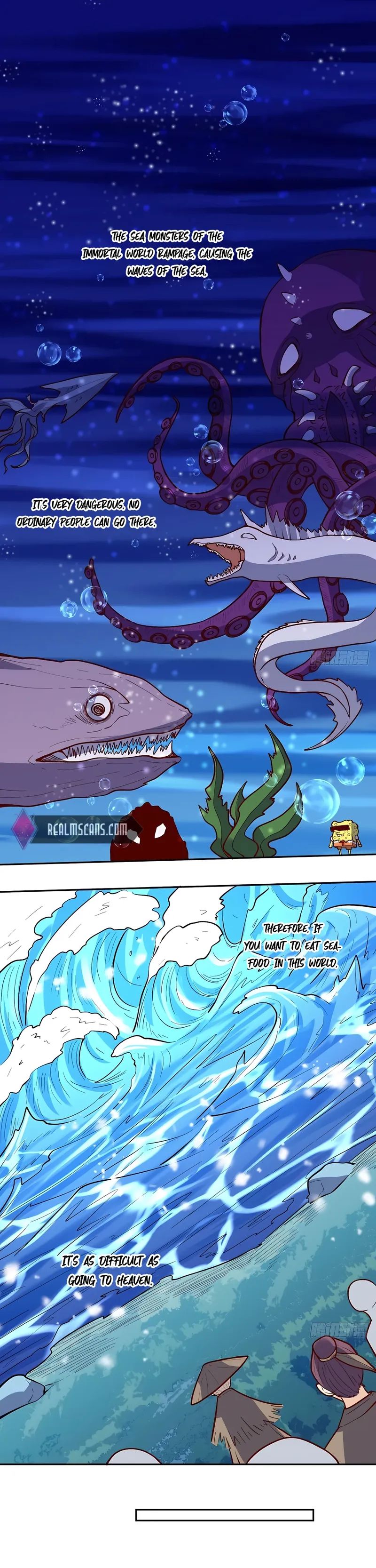 I’m Actually a Cultivation Bigshot Chapter 191 - Page 1