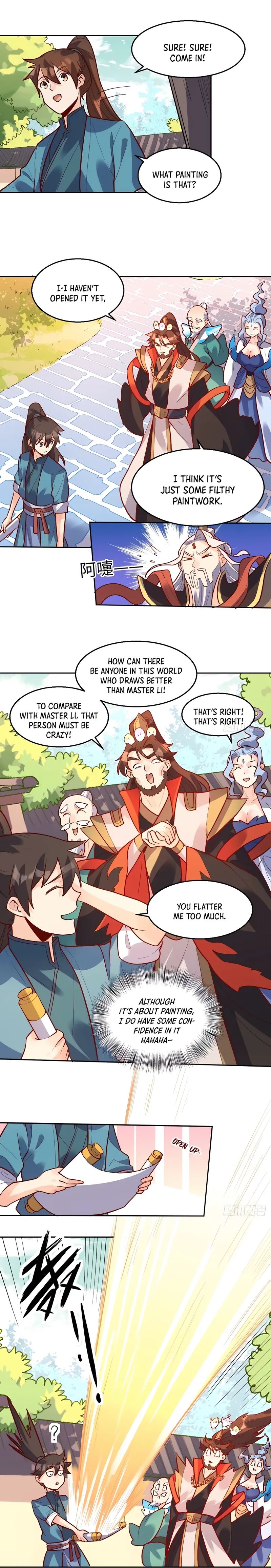 I’m Actually a Cultivation Bigshot Chapter 191 - Page 11