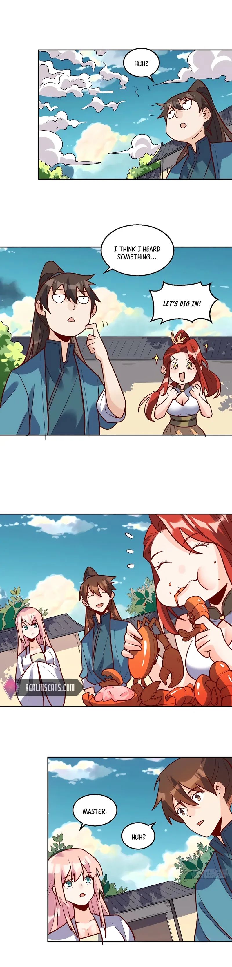 I’m Actually a Cultivation Bigshot Chapter 191 - Page 4