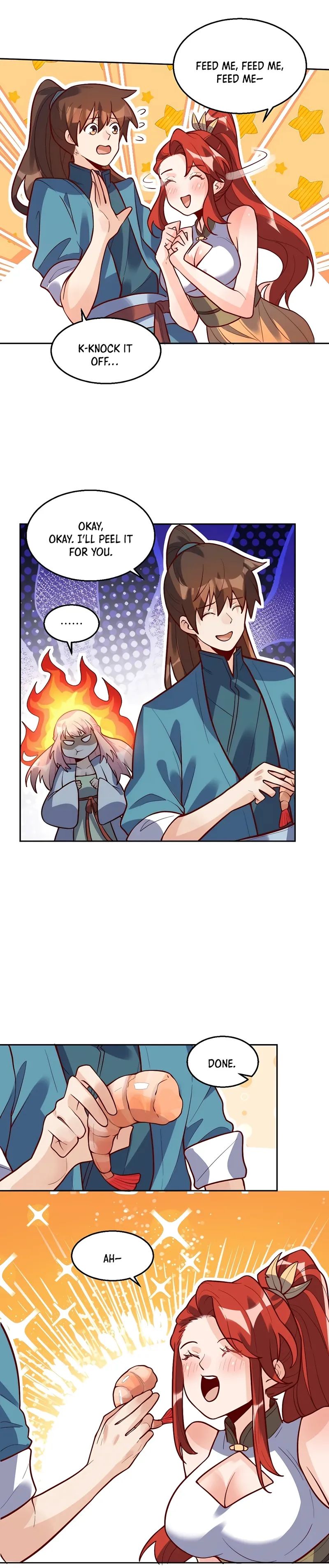 I’m Actually a Cultivation Bigshot Chapter 191 - Page 8