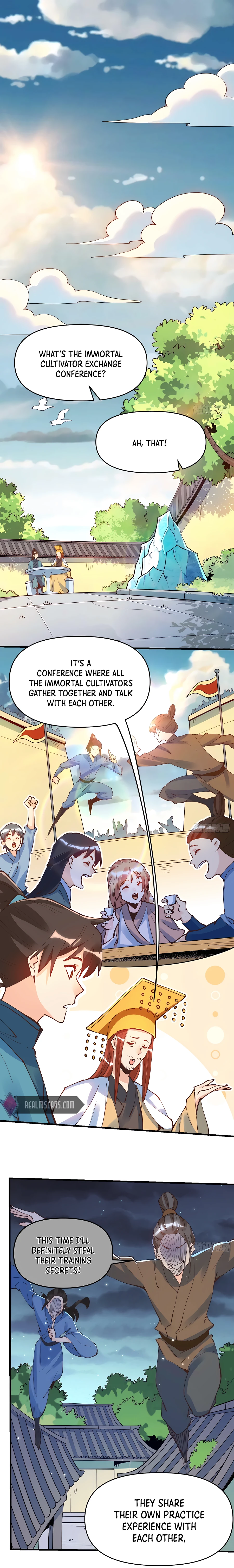 I’m Actually a Cultivation Bigshot Chapter 195 - Page 2