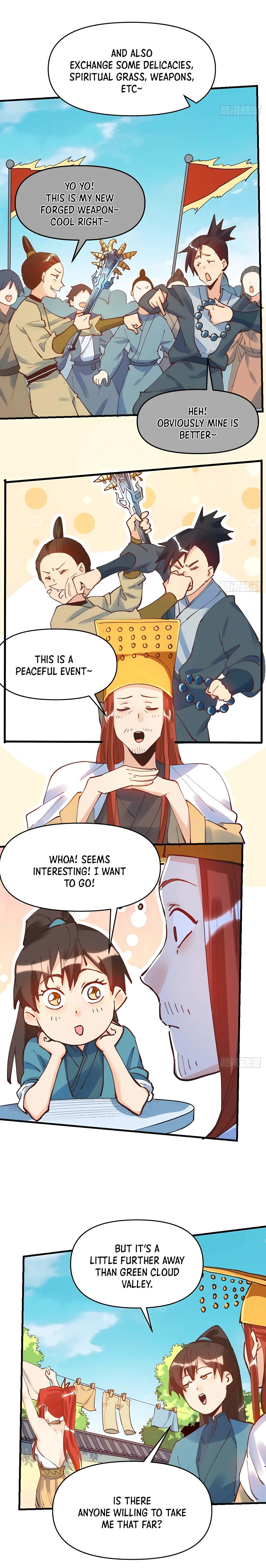 I’m Actually a Cultivation Bigshot Chapter 195 - Page 3