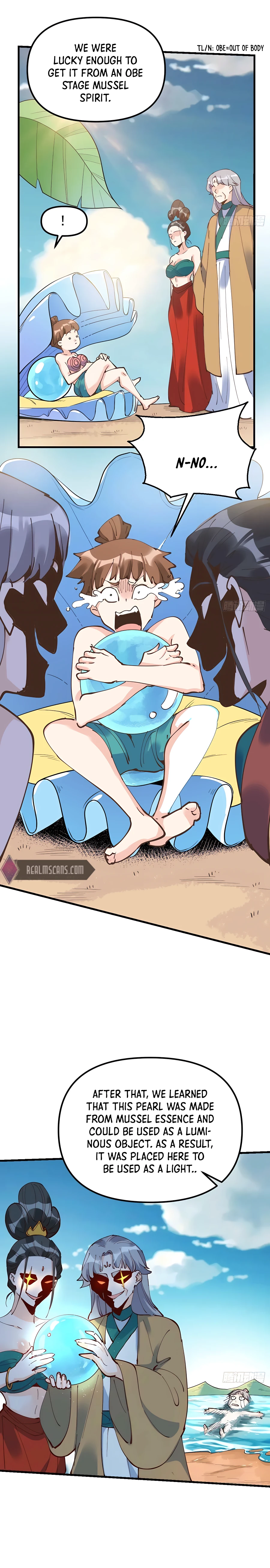 I’m Actually a Cultivation Bigshot Chapter 196 - Page 8