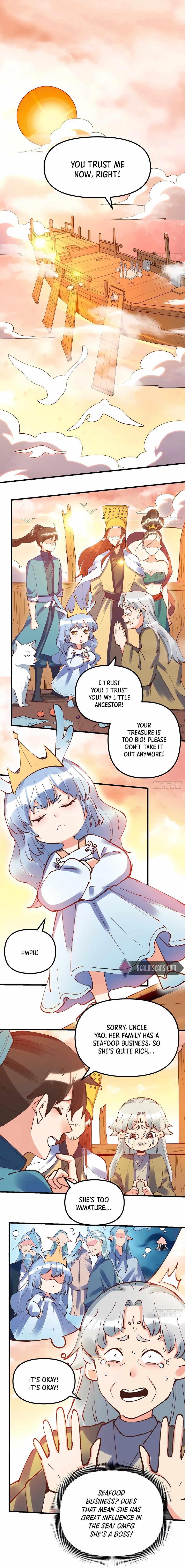 I’m Actually a Cultivation Bigshot Chapter 197 - Page 2