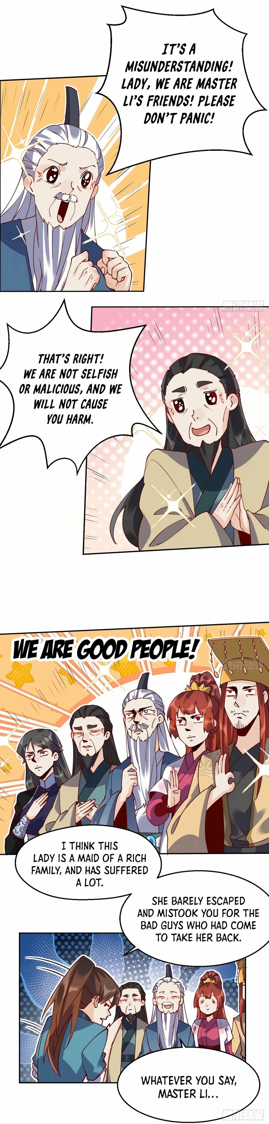 I’m Actually a Cultivation Bigshot Chapter 20 - Page 11