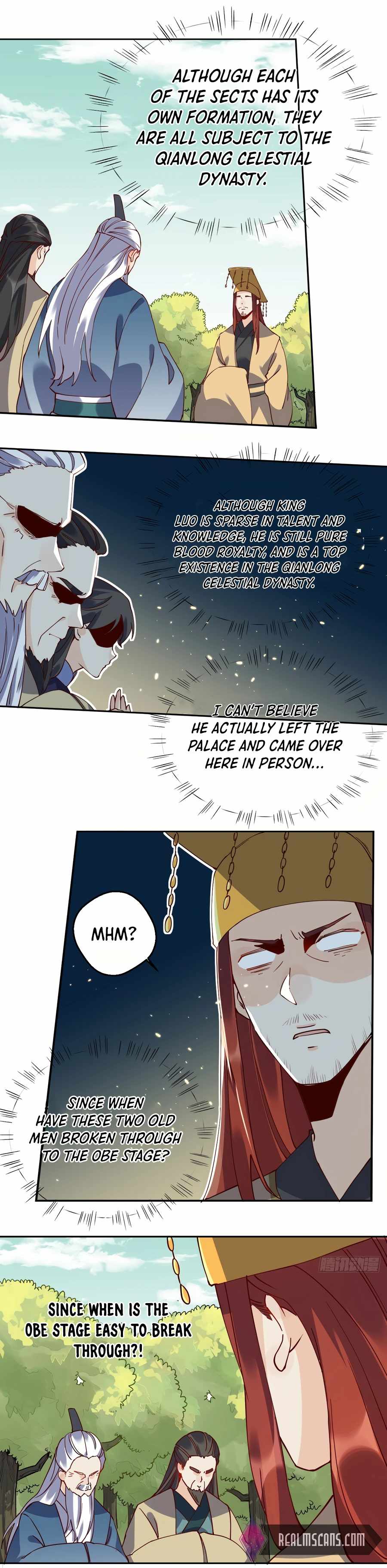 I’m Actually a Cultivation Bigshot Chapter 20 - Page 3
