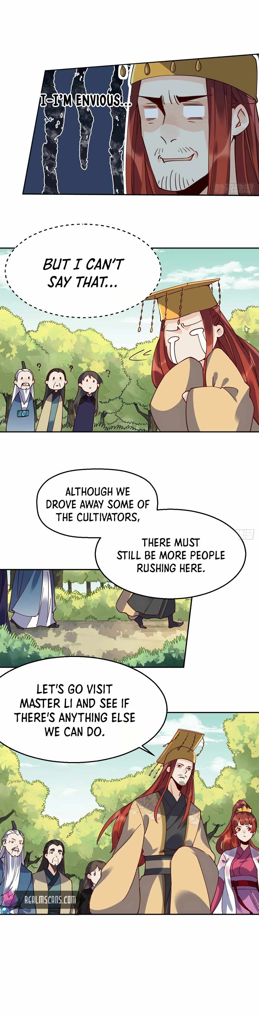 I’m Actually a Cultivation Bigshot Chapter 20 - Page 5