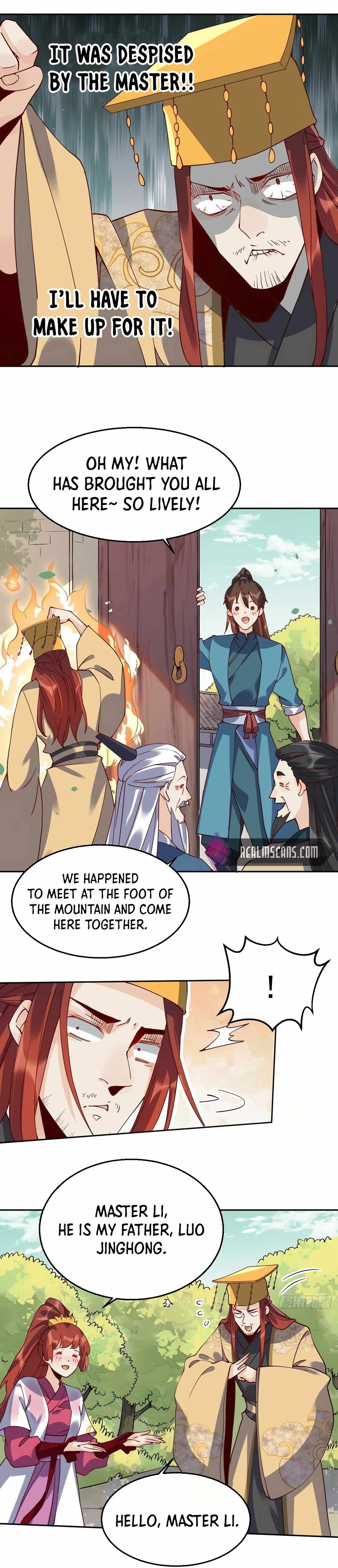 I’m Actually a Cultivation Bigshot Chapter 20 - Page 7