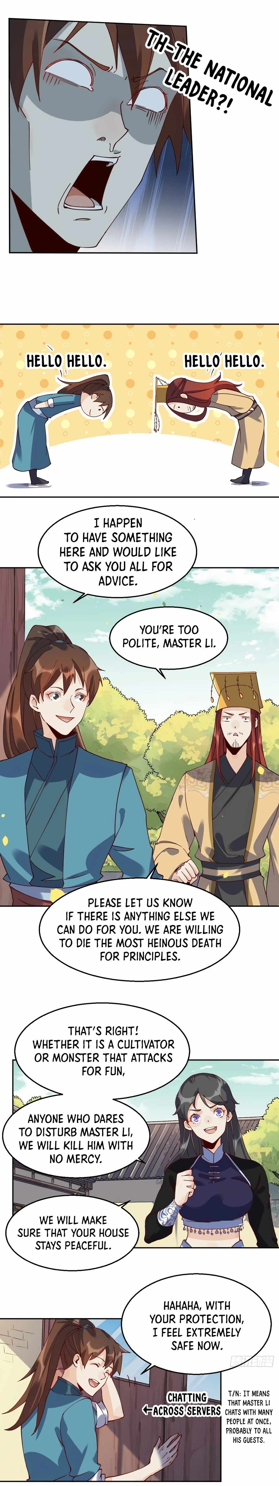 I’m Actually a Cultivation Bigshot Chapter 20 - Page 8