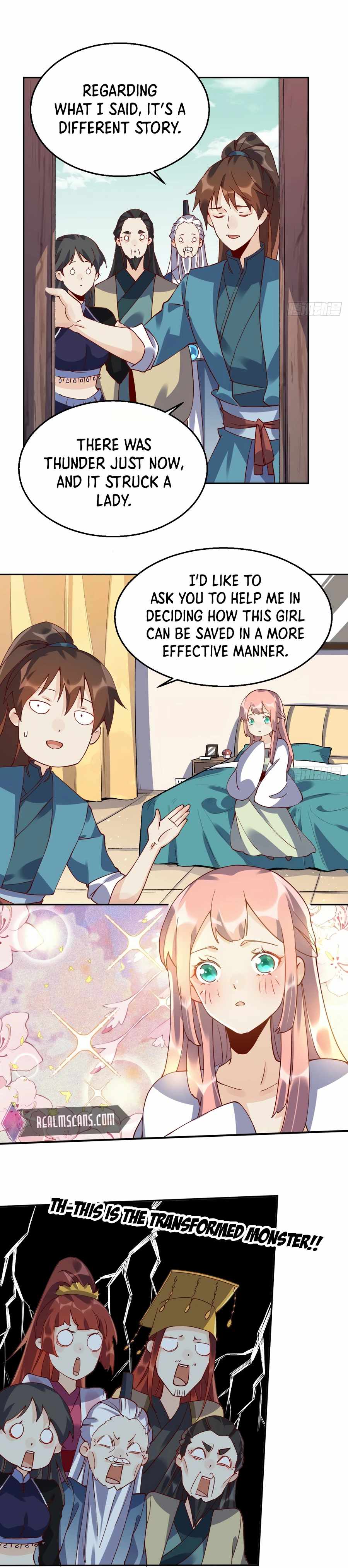 I’m Actually a Cultivation Bigshot Chapter 20 - Page 9