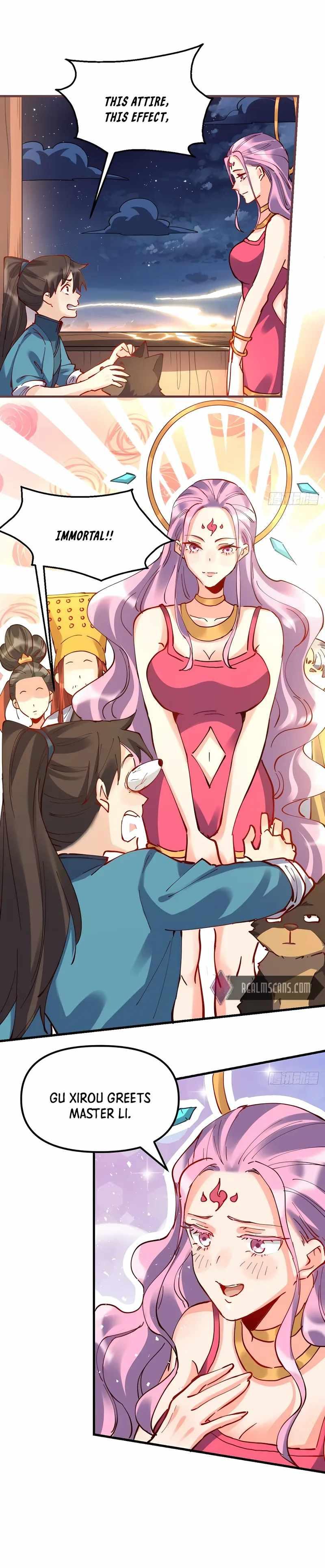 I’m Actually a Cultivation Bigshot Chapter 200 - Page 4