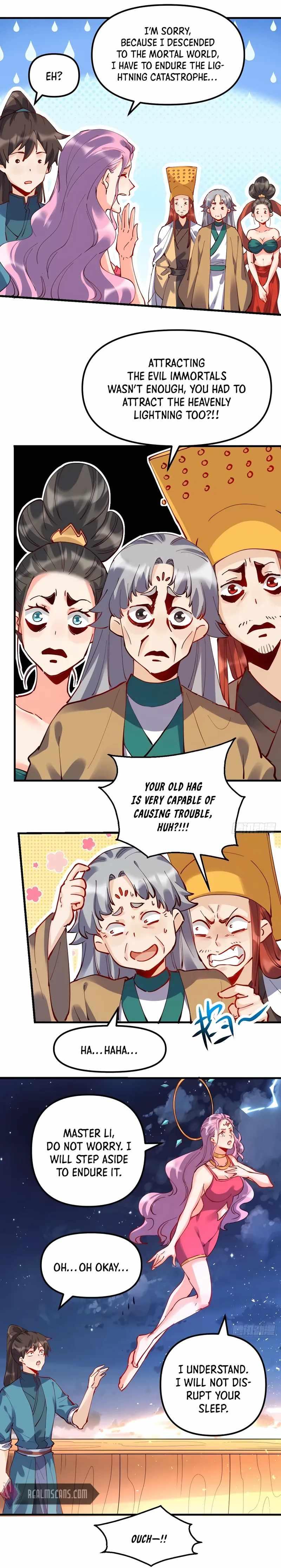 I’m Actually a Cultivation Bigshot Chapter 200 - Page 7